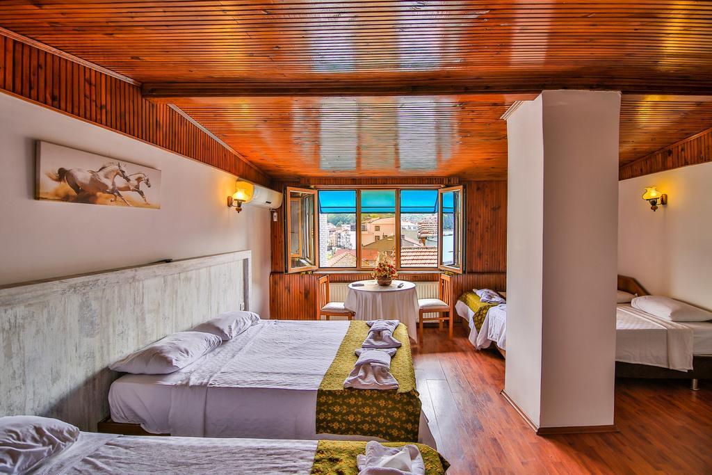 Timur Hotel Амасра Экстерьер фото