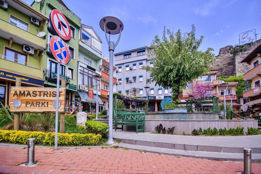 Timur Hotel Амасра Экстерьер фото